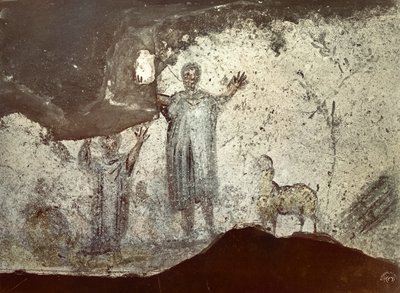 Das Opfer Abrahams von Paleo Christian